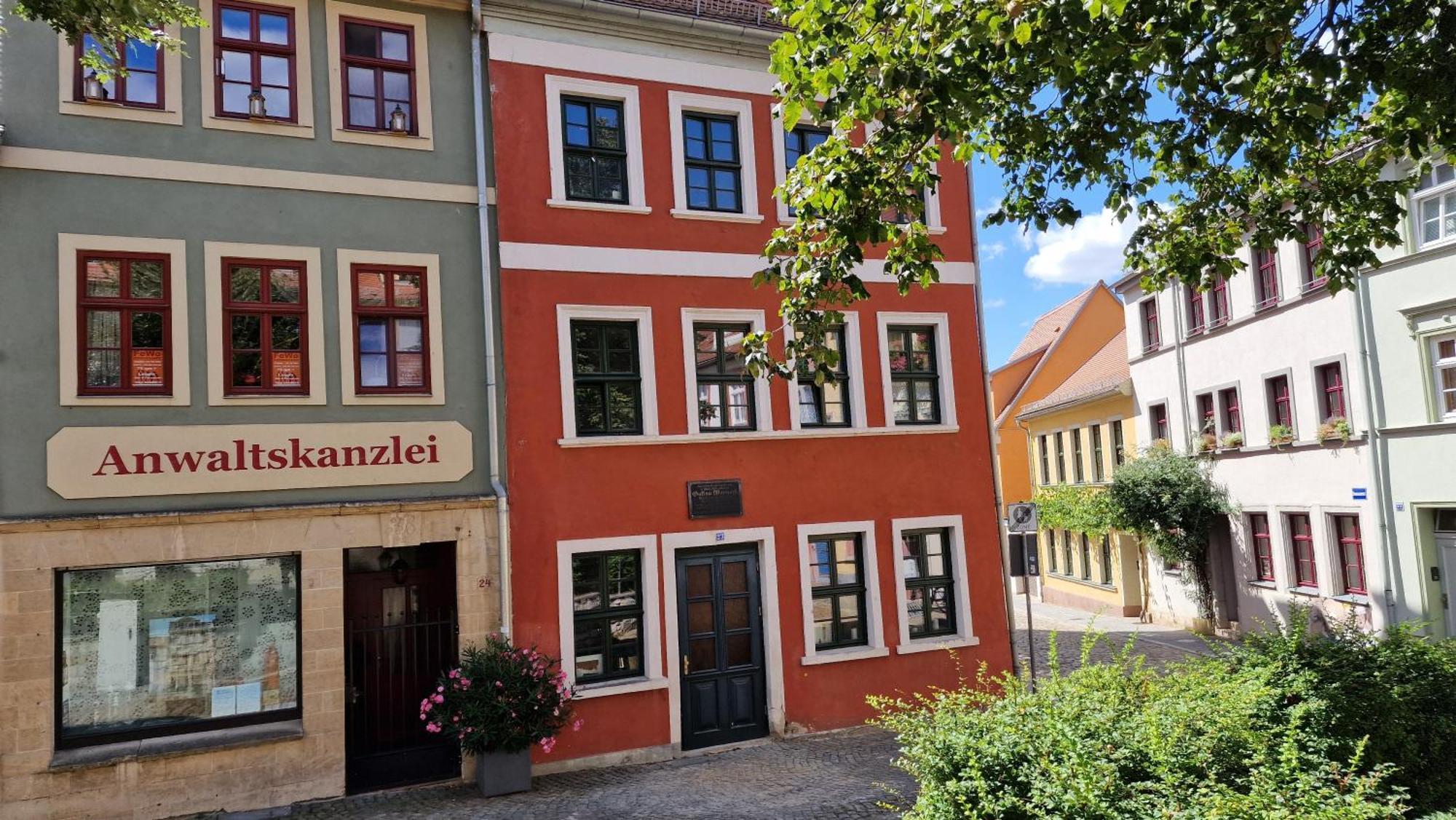 Ferienwohnung Domschatz Naumbourg Extérieur photo